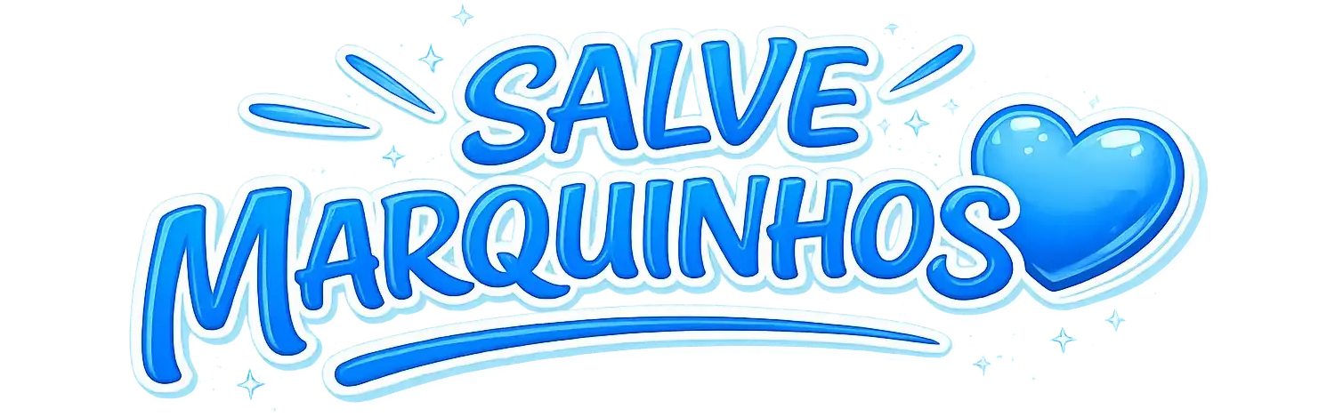 Logo Ajude o Marquinhos